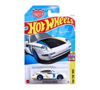 Hot Wheels '96 Porsche Carrera Myles Walker HW: The 90's 1/10 (174/250) HTF01 White 2024 + Protector Short Card Frikimonkey