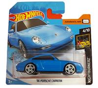 Hot Wheels '96 Porsche Carrera Nightburnerz 4/10 2019 (155/250) Short Card