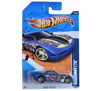Hot Wheels '97 Corvette, Heat Fleet 5/10 [Blue] 95/244