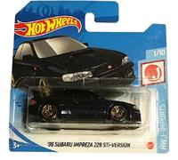 Hot Wheels '98 Subaru Impreza 22B Sti-Version HW J-Imports 1 / 10 2021 (124 / 250) Short Card