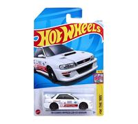 Hot Wheels - '98 Subaru Impreza 22B-STi Version - HW: The '90s 10/10 - HTB12 - Short Card - Hella - Sparco - The Gravel Crew - Mattel 2024-1:64