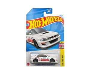 Hot Wheels '98 Subaru Impreza 22B-STi Version HW The 90's Series 1:64 Scale Diecast Car