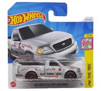 Hot Wheels - '99 Ford F-150 SVT Lightning - HW: The '90s 5/10 - HTB07 - Short Card - Plumbing & Heating - Truck - Mattel 2024-1:64