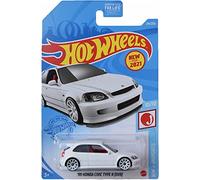 Hot Wheels '99 Honda Civic Type R [EK9], [White] J-Imports 10/10