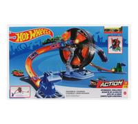 Hot Wheels Stunt Tracks Spinwheel Challenge set - New