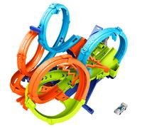 Hot Wheels Action New 4 Loop Crash Out Multicolor