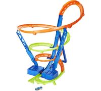 Hot Wheels Action Spiral Speed Crash Trackset