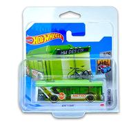 Hot Wheels Ain't Fare (Green) 9/10 HW Metro 2021-155/250 (Short Card) *** COMES IN A KLAS CAR KEEPER PROTECTIVE COLLECTORS CASE *** GRX52