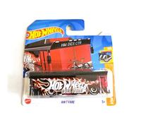 Hot Wheels - AIN'T FARE - HW Fast Transit 3/5 - Treasure Hunt - HTF16 - Short Card - Red/Black - 31/250 - Mattel 2024-1:64
