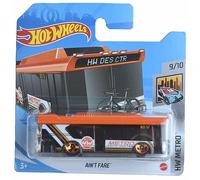 Hot Wheels Ain't Fare, HW Metro 9/10 [Orange] Short Card