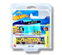 Hot Wheels Ain't Fare (Purple, Yellow & Black Let's Race) 8/10 HW Art Cars - 2025-88/250 (Short Card) - includes a KLAS Car Keeper Protector Case - HYX32