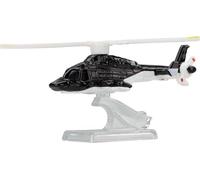 Hot Wheels AIRWOLF SUPERCOPTER Helicopter - Die Cast 1:64 Scale - Length 7cm - JBL56 - Pop Culture Series