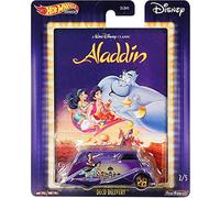 HOT WHEELS PREMIUM DISNEY GJR23 ALADDIN DECO DELIVERY 2/5