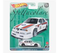 Hot Wheels Alfa Romeo 155 V6 Ti, Spettacolare 1/5 [White]
