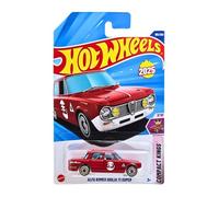 Hot Wheels Alfa Romeo Giulia Ti Super, 2025 Compact Kings Collection, Red Die-Cast Model Car, 195/250 (short card)