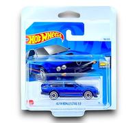 Hot Wheels Alfa Romeo GTV6 3.0 (Blue) 8/10 Factory Fresh - 2024-98/250 (Short Card) - includes a KLAS Car Keeper Protector Case - HTF13