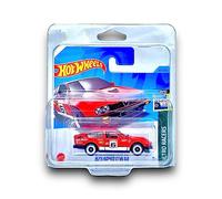 Hot Wheels Alfa Romeo GTV6 3.0 (Red) 10/10 Retro Racers - 2023-185/250 (Short Card) - COMES IN A KLAS CAR KEEPER PROTECTIVE COLLECTORS CASE - HKG48