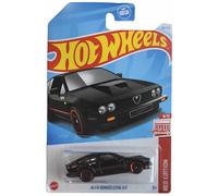 Hot Wheels Alfa Romeo GTV6 3.0, Red Edition 9/12 [Black] 98/250