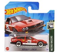 Hot Wheels - Alfa Romeo GTV6 3.0 - Retro Racers 10/10 - HKG48 - Short Card - Moma - brembo - Agib - Mattel 2023