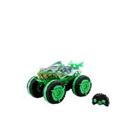 Hot Wheels Monster Trucks 1:15 Mutant Chaos Great Bite Remote Control Car Green