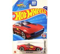 Hot Wheels Alpha Pursuit Die-Cast Toy Car, Red, 1:64 Scale, HW First Response 2/5, 18/250, Mainline Theme