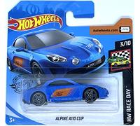 Hot Wheels - Alpine A110 Cup - HW Race Day 3/10 [Blue] 80/250 Short Card