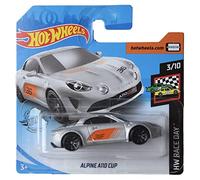 Hot Wheels Alpine A110 Cup, HW Race Day 3/10 Short Card