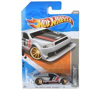 Hot Wheels Amazoom, HW Video Game Heros '11 19/22 [Silver] 241/244