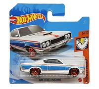 Hot Wheels - AMC Rebel Machine - Muscle Mania 5/10 - GTB44 - Chrysler - Good Year - Mattel 2021