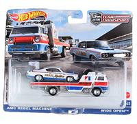 Hot Wheels AMC Rebel Machine Wide Open, Team Transport Wide Open #43