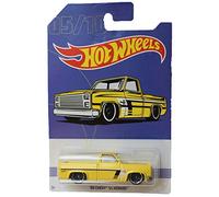 Hot Wheels American Trucks Exclusive [Yellow]'83 Chevy Silverado 5/10
