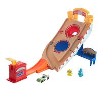 Hot Wheels and Disney Pixar Buzz Lightyear Character Car Play Set, Toy Story, Ramp, Slam Launcher, Car and Figures, Ages 3 and Older