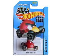 Hot Wheels Angry Birds, City 82/250, red