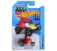 Hot Wheels Angry Birds, City 82/250, red