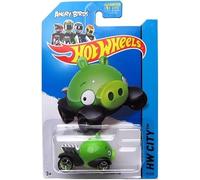 Hot Wheels Angry Birds Minion Pig, HW City 81/250 [Green]