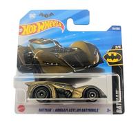 Hot Wheels Arkham Asylum Batmobile