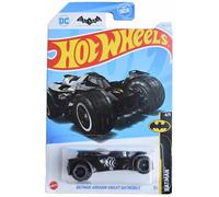 Hot Wheels Arkham Knight Batmobile, Batman 4/5 [Black/Yellow] 149/250