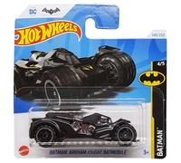 Hot Wheels - Arkham Knight Batmobile - Batman 4/5 - HTB22 - Short Card - DC Comics - Black - Mattel 2024 - 1:64