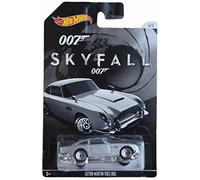 Hot Wheels Aston Martin 1963 DB5, Skyfall 4/5 [Silver]