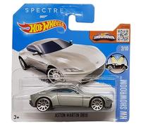 Hot Wheels - Aston Martin DB10 - HW Showroom 2/10 - DLK05 - Short Card - James Bond 007 Spectre - Mattel 2016