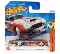Hot Wheels - Aston Martin DB4GT Age 3+ High Speed Edition - Muscle Mania 5/5 - HRY86 - Short Card - ZAMAC - Mattel 2024 - 1:64