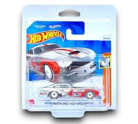 Hot Wheels Aston Martin DB4GT High-Speed Edition (Metal and Red) 5/5 Muscle Mania - 2024-219/250 (Short Card) - includes a KLAS Car Keeper Protector Case - HRY86