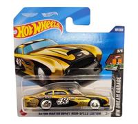 Hot Wheels Aston Martin DB4GT High-Speed Edition, SUPER TREASURE HUNT Collector's Item 107/250, Die-Cast Model Car WITH PROTECTIVE CASE