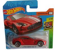 Hot Wheels Aston Martin One-77 HW Exotics 7/10 (229/250) 2020 Short card