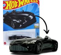 Hot Wheels Aston Martin V12 Speedster Miniatura Original - Preto