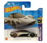 Hot Wheels - Aston Martin Valhalla Concept - HW Screen Time 6/10 - HCV69 - Short Card - James Bond 007 - No Time to Die - Mattel 2022