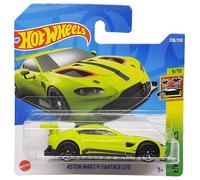 Hot Wheels - Aston Martin Vantage GTE - HW Exotics 9/10 - HCT19 - Short Card - Racing Car - Endurance Grand Tourer - Mattel 2022