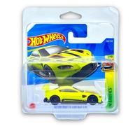 Hot Wheels Aston Martin Vantage GTE (Lime Green) 9/10 HW Exotics 2022-238/250 (Short Card) - COMES IN A KLAS CAR KEEPER PROTECTIVE COLLECTORS CASE - HCT19