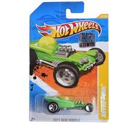 Hot Wheels Astro Funk, 2011 New Models 27/50 [Green] 27/244