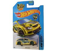 2014 Hot Wheels Hw City - Fiat 500 - White